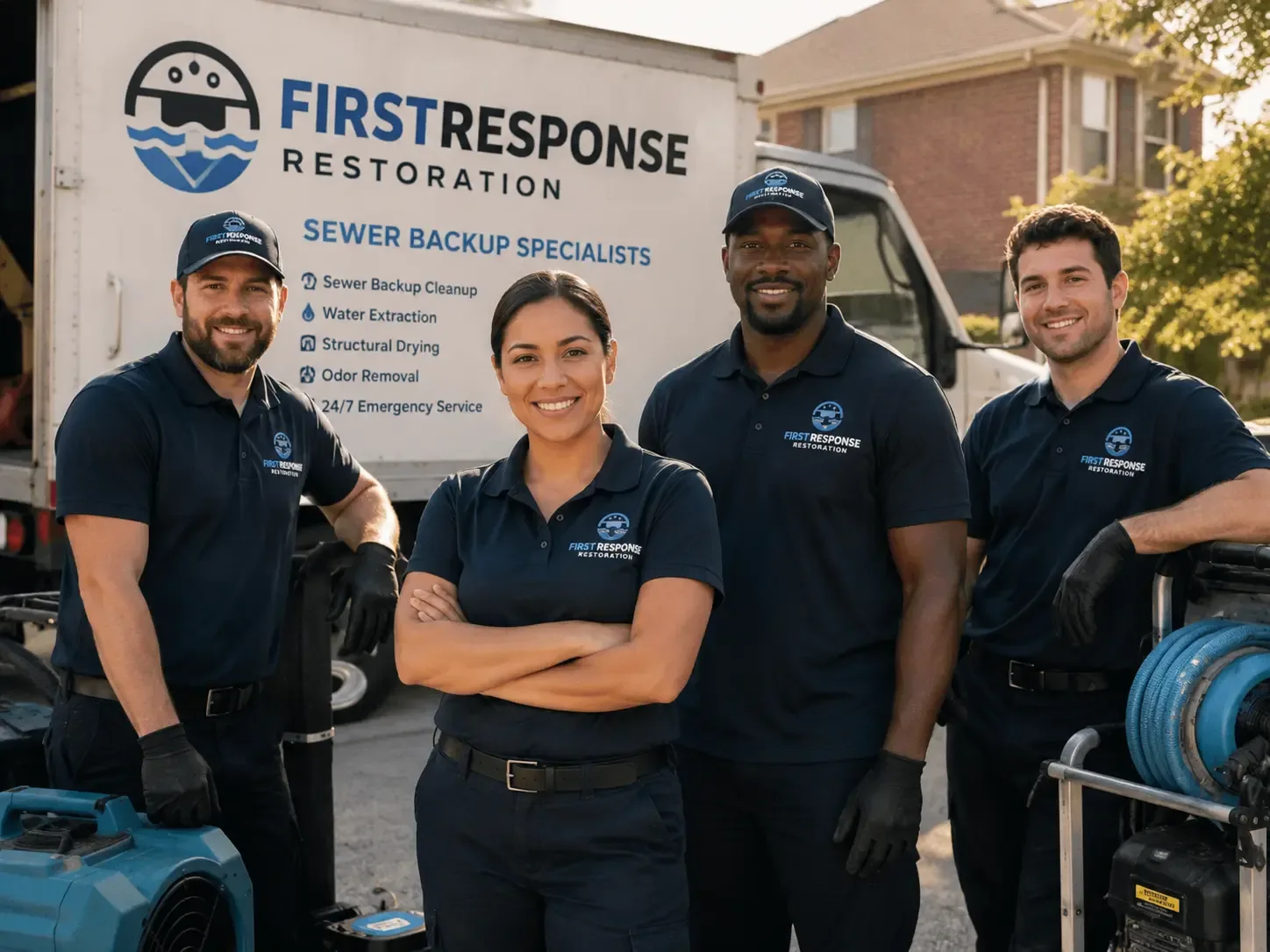 FirstResponse Restoration serving Fork, MD