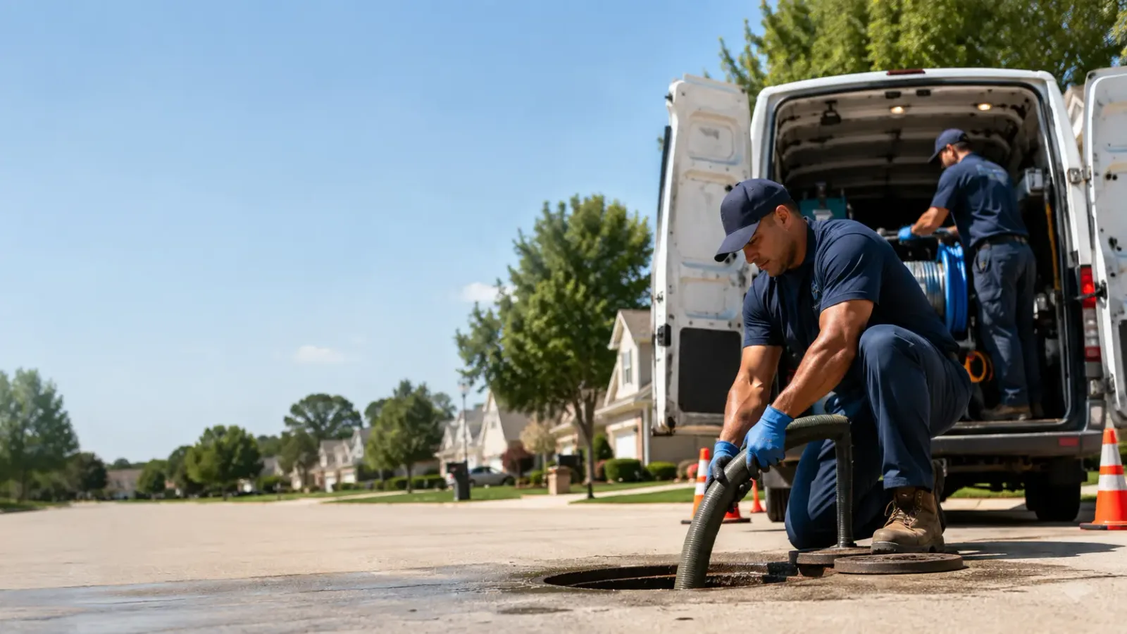 Sewer Backup Cleanup services in Fork, MD